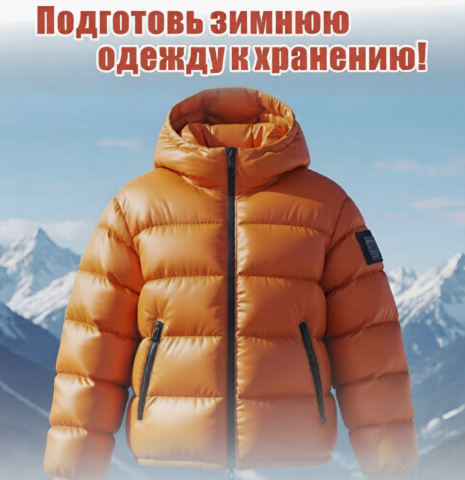 подготовь одежду к зимовке